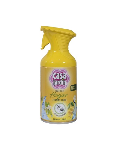 Insecticida para Hogar Limón Casa Jardín envase 250ml