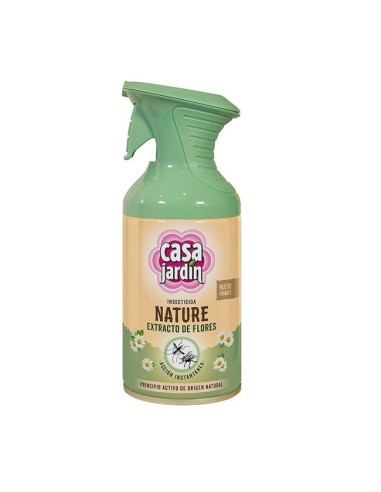 Insecticida para Hogar Nature Extracto de Flores Casa Jardín