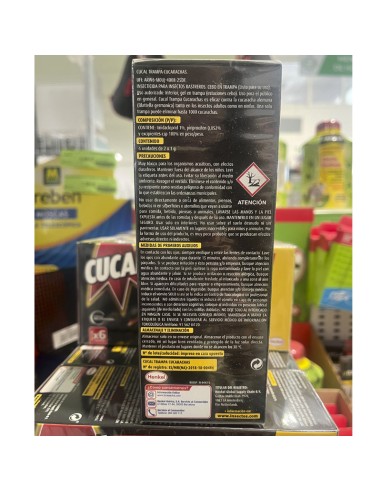 Cucal Trampa Cucarachas Doble Cebo