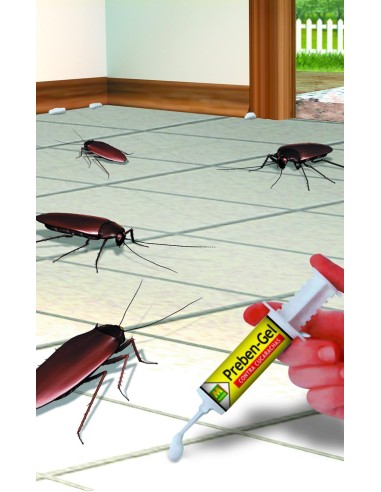 Gel Anti Cucarachas y Larvas...