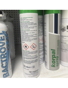 Korpal Spray Insecticida Acaricida Uso Ganadero 300ml 2