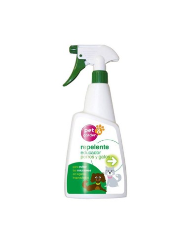 Repelente Educador Perros y Gatos Flower 750ml