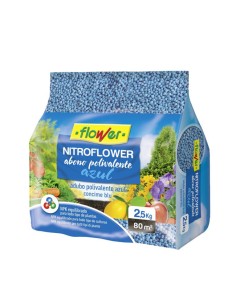 Abono Polivalente Nitroflower Azul Flower Huerta y Jardín 2,5kg