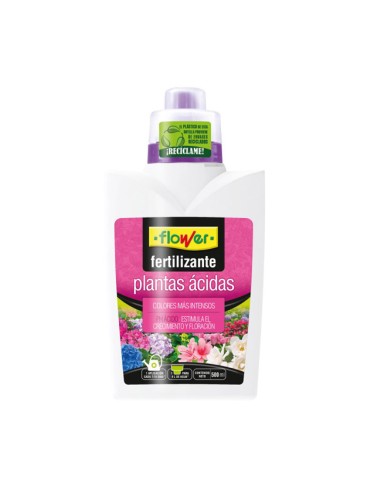 Fertilizante Líquido Plantas Ácidas Flower 500ml