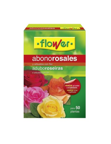 Fertilizante Rosales y Arbustos con Flor FLOWER 1kg.