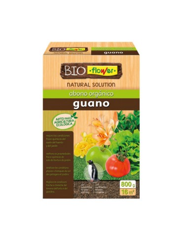 Abono Granulado Orgánico Guano FLOWER 2kg