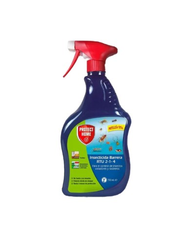 Insecticida Voladores y Rastreros Barrera Total Protect Home Blattanex 750ml.