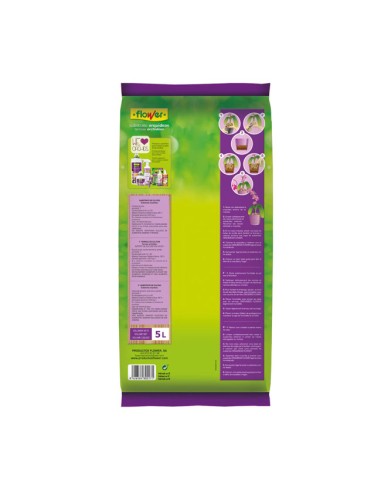 sustrato orquideas saco 5 litros Flower