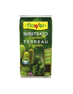 Sustrato Cactus Flower 5L