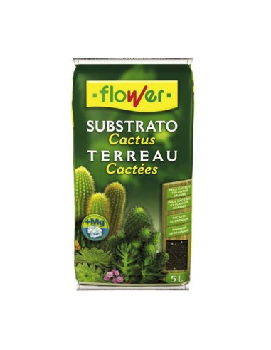 Sustrato Cactus Flower 5L