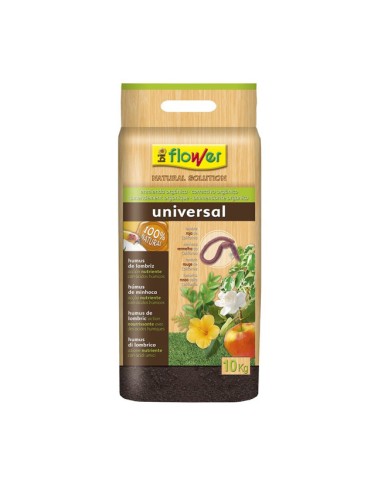 Humus de Lombriz FLOWER 10kg