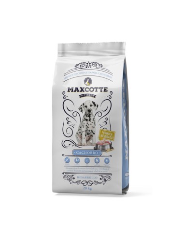 pienso Maxcotte para perros cachorros y madres gestantes