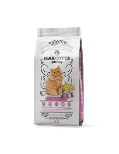 Maxcotte Pienso Gatos saco 4kg y 20kg.