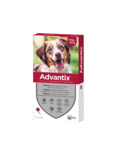 Advantix Pipetas para Perros de 10 a 25kg 2