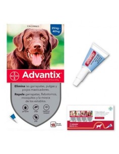 Advantix Perros de 25 a 40 kg pipetas spot on