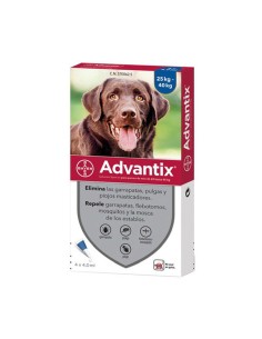 Advantix Perros de 25 a 40 kg pipetas spot on 2