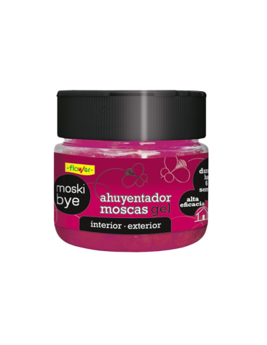Repelente Moscas Gel Flower 250gr.