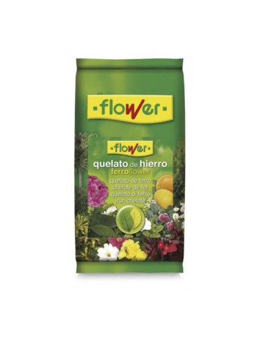 Quelato de Hierro FerroFlower 6% 1kg