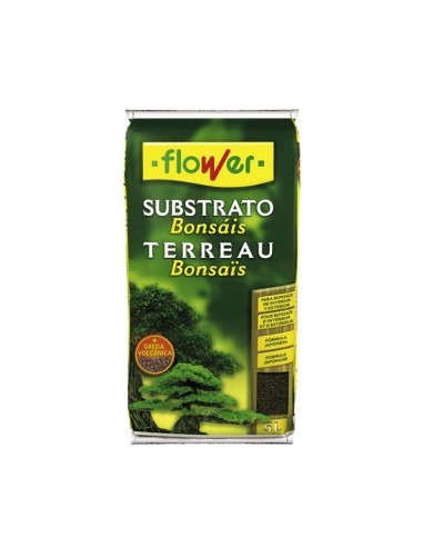 Sustrato Bonsáis Flower 5L
