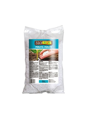 Sustrato Perlita FLOWER 5 litros