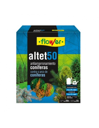 Altet50 Antidesecante Coníferas FLOWER 100gr.