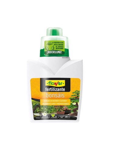 Fertilizante Bonsáis Flower 300ml botella