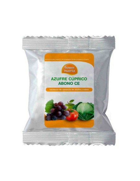 Flower Azufre Cúprico Corrector Azufre y Cobre 1kg.