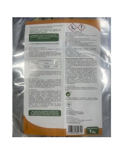 Flower Azufre Cúprico Corrector Azufre y Cobre 1kg. 2