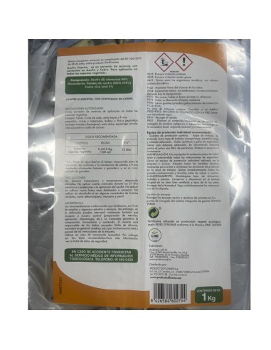 Flower Azufre Cúprico Corrector...