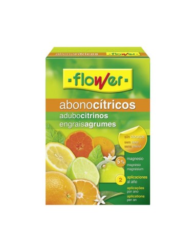 Caja 1kg abono cítricos Flower
