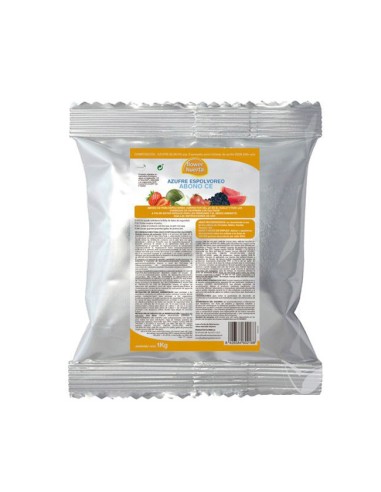 Corrector Azufre Hortícola Espolvoreo 1kg