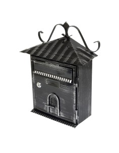 Buzón de Hierro Forjado Estilo Rústico Orework