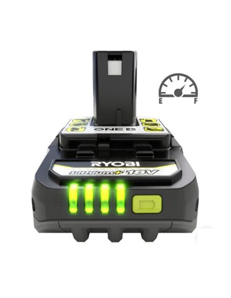 control luminoso carga batería 2,5ah 18v ONE+ RYOBI