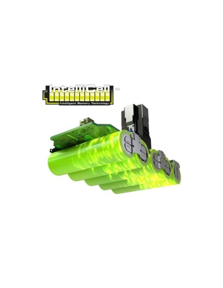 tecnología Intelcell batería 2,5ah 18v ONE+ RYOBI
