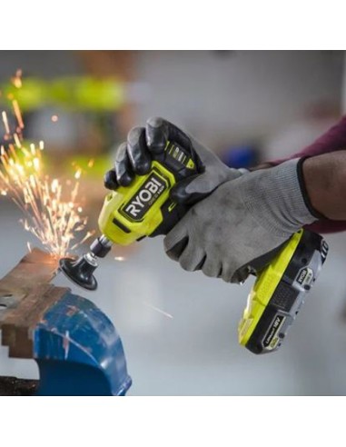 herramienta eléctrica de pulir con batería 2,5ah 18v ONE+ RYOBI
