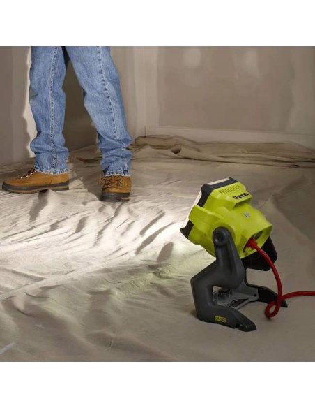 Foco de luz híbrido RYOBI R18ALH-0 18V pintor