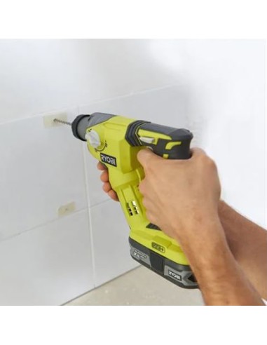 RYOBI Martillo Combinado SDS + 2,5AH 18V ONE+ cincelado