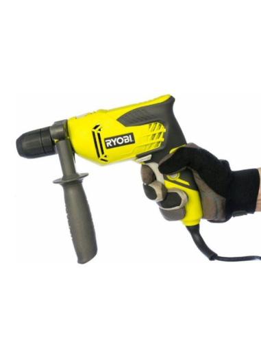 Herramienta de bricolaje RYOBI Taladro Percutor RPD500G 500W
