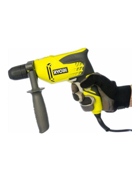 Herramienta de bricolaje RYOBI Taladro Percutor RPD500G 500W