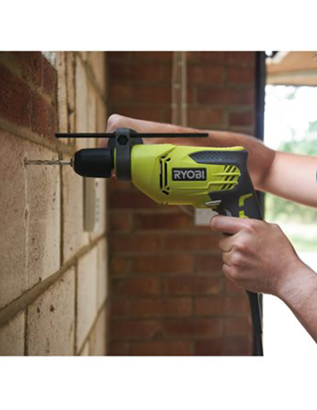 uso mampostería RYOBI Taladro Percutor RPD680-K 680W