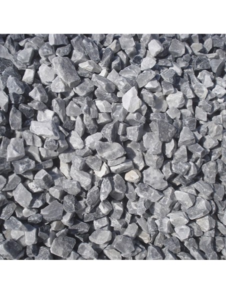 Grava Decorativa Gris Nevada saco 20kg