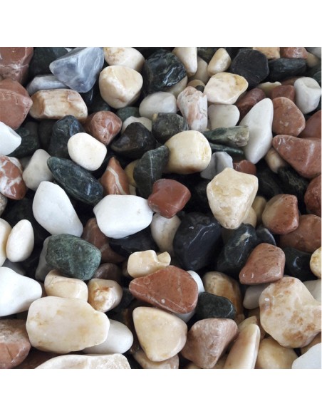 Grava Decorativa Multicolor 20kg