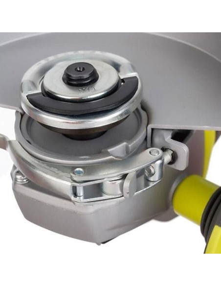 detalle disco 125mm RYOBI Amoladora Angular RAG1010-125SF