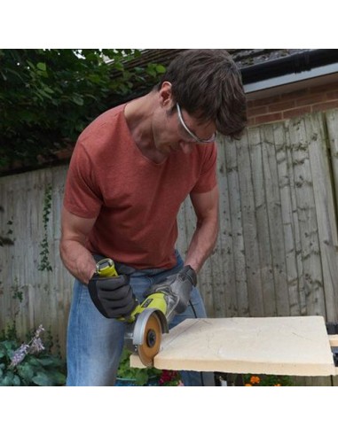 RYOBI Amoladora Angular RAG1010-125SF uso corte baldosa