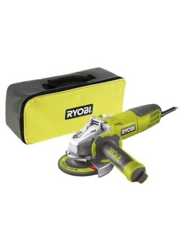 RYOBI Amoladora Angular RAG1010-125SF con estuche