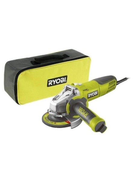 RYOBI Amoladora Angular RAG1010-125SF con estuche