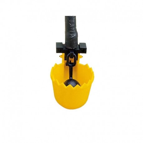 Bebedero Cazoleta de Nivel Constante para pollos de pirmera edad, perdices, pájaros, etc.