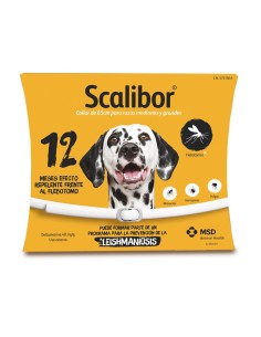 Collar Perros Scalibor 48cm 12 meses Repelente Pulgas Garrapatas Leishmaniosis 2