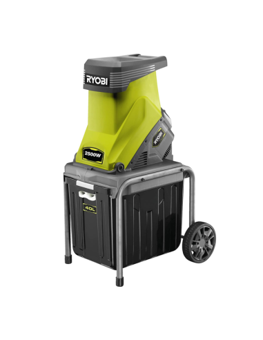 RYOBI Biotrituradora 2500W RSH2545B 40L