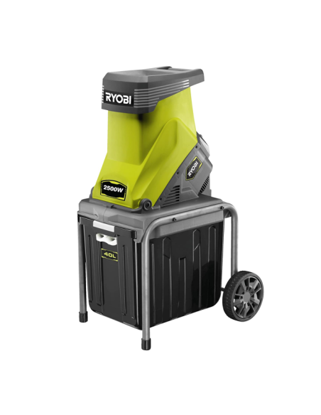 RYOBI Biotrituradora 2500W RSH2545B 40L